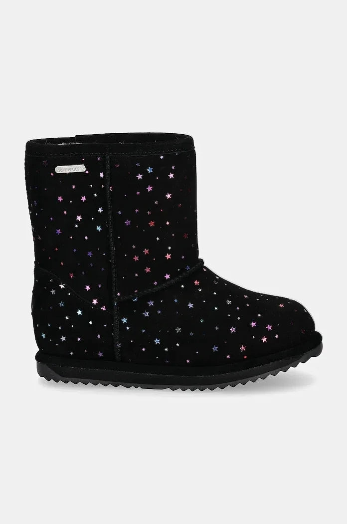 Çocuk Süet Aprese Emu Australia Sparkle Brumby