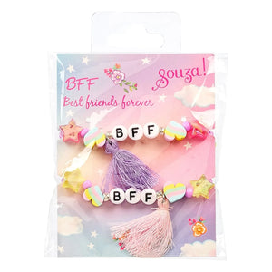 Souza - BFF hediye seti - Bileklikler