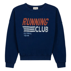 We Are Kids - Tony Running Club Bio-Baumwoll-Sweatshirt | Dunkelblau