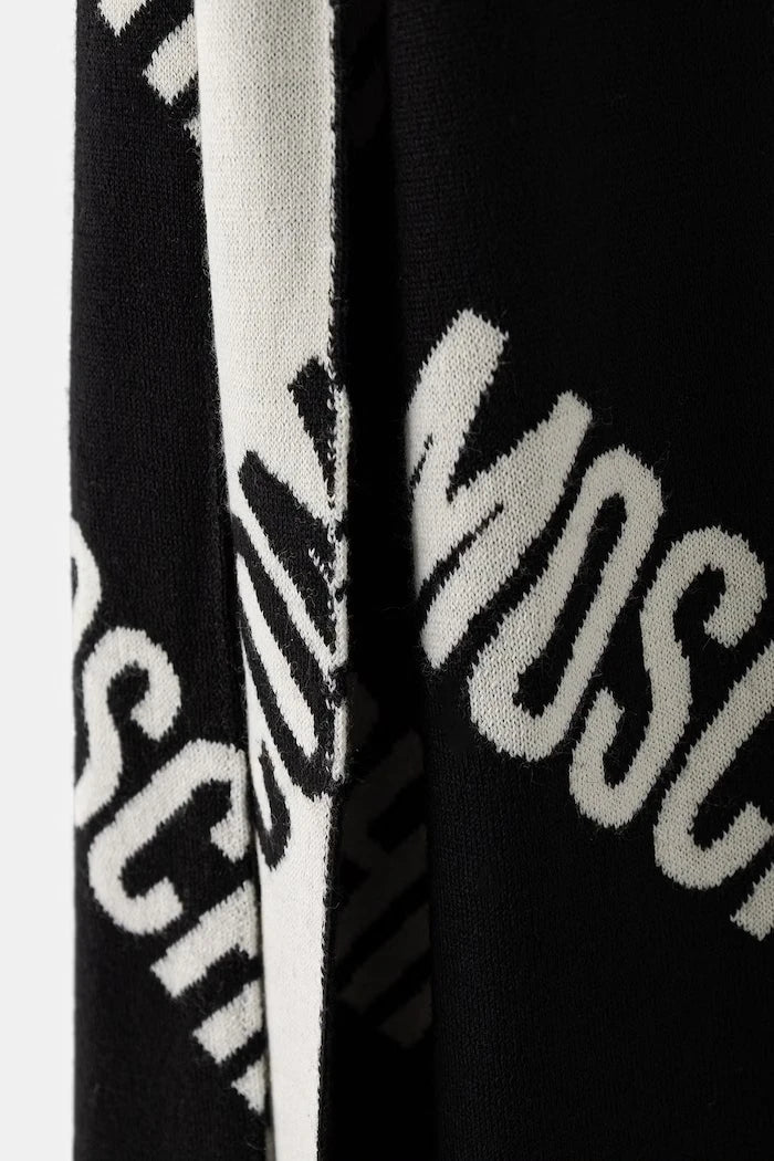 Moschino yünlü şal