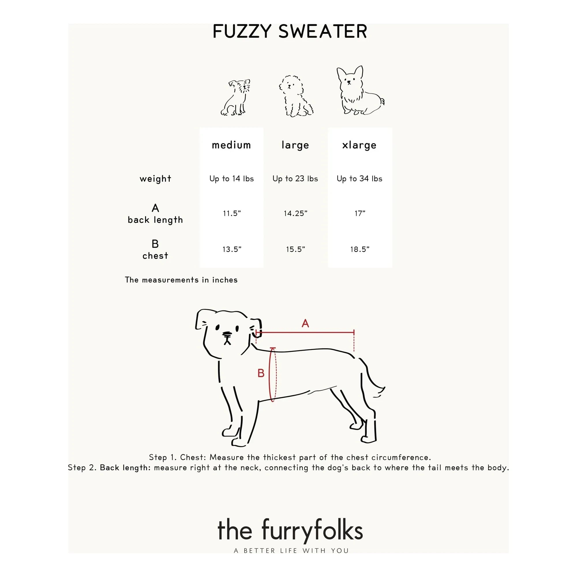 The Furry Folks - Pixmond Pullover | Schwarz