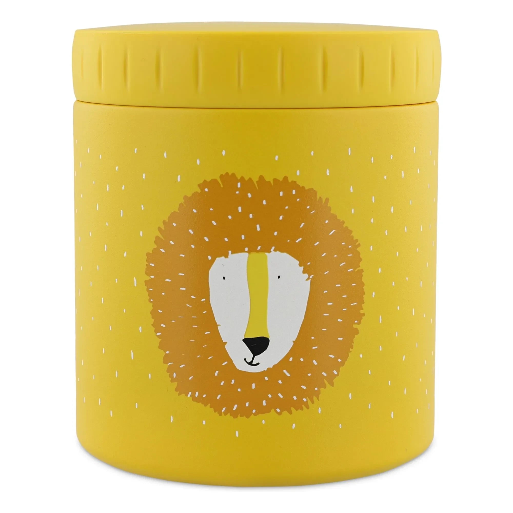 Trixie - Mr Lion 500 ml izoterm atıştırmalık kutusu | Sarı