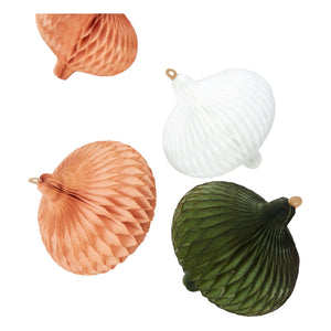 Paper Dreams - Decorative FSC paper balls - set of 6