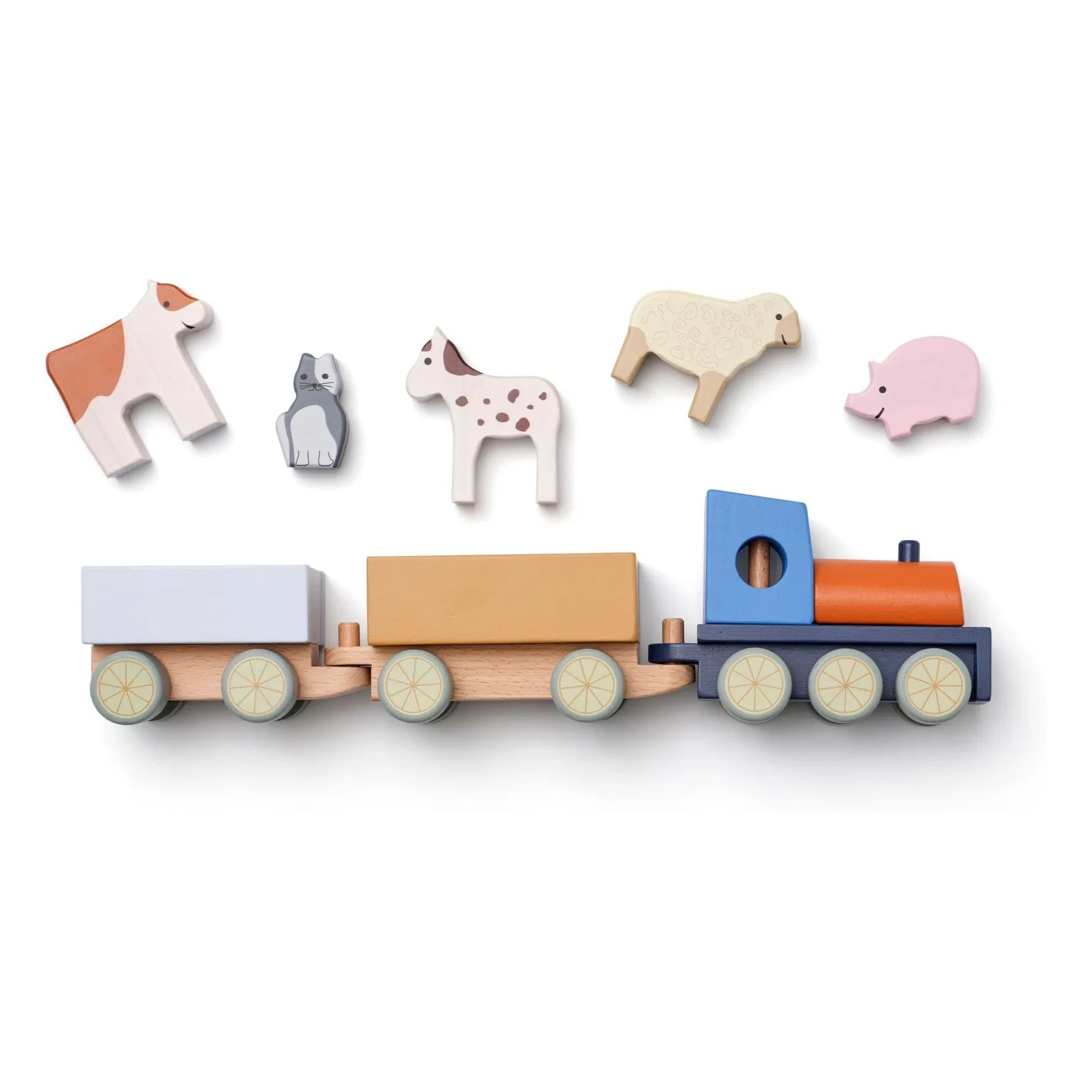 Kid's Concept - Çiftlik Hayvanları Treni