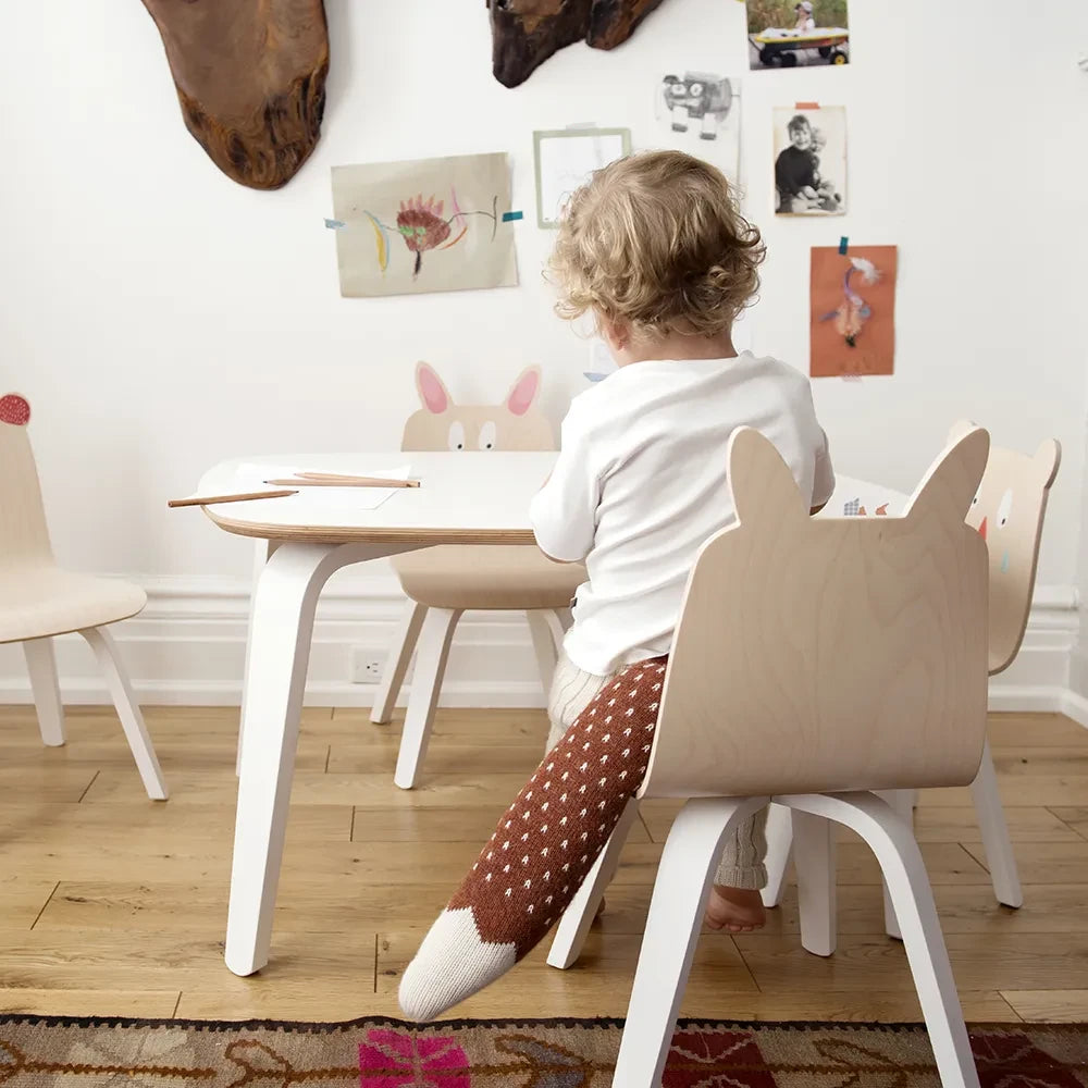 Oeuf NYC - Rabbit Play Sandalyeleri - 2'li Set | Bouleau