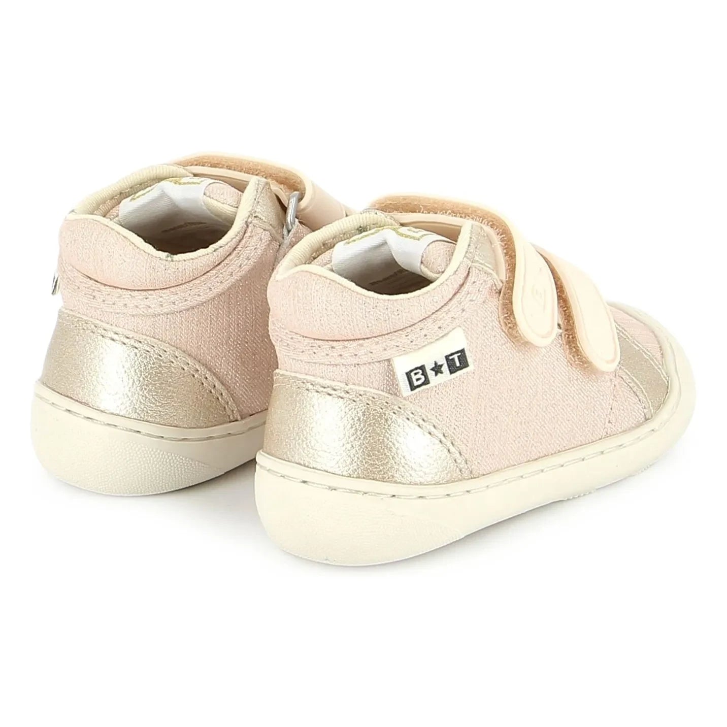 Bonton - Smoothie Easy Double Scratch Sneakers | Pudra pembe