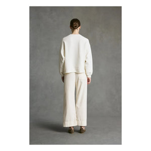 Hod - Valentine Strickjacke | Creme