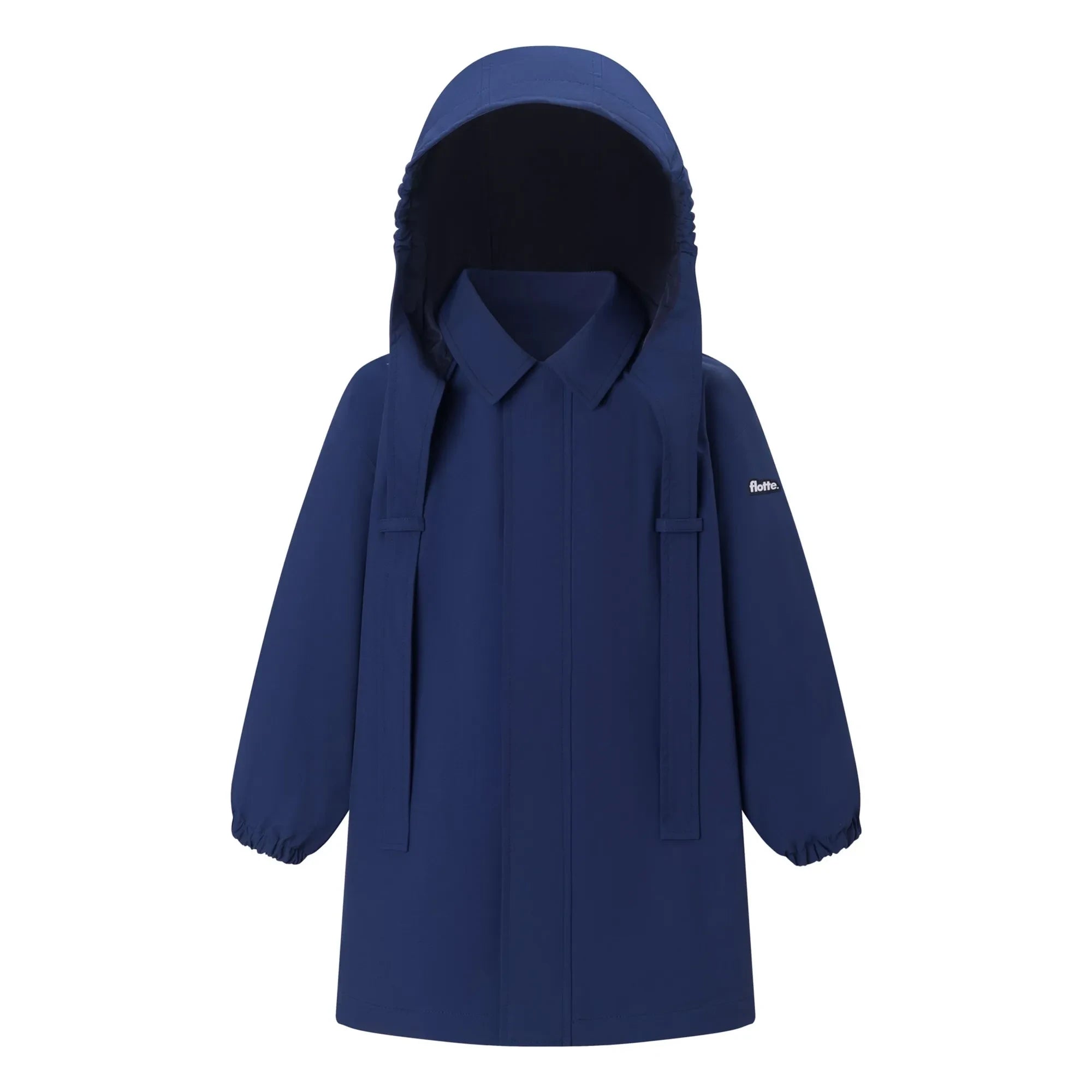 Fluff - Richelito Waterproof Coat | Dark Blue