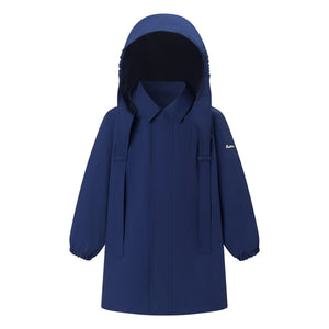 Fluff - Richelito Waterproof Coat | Dark Blue