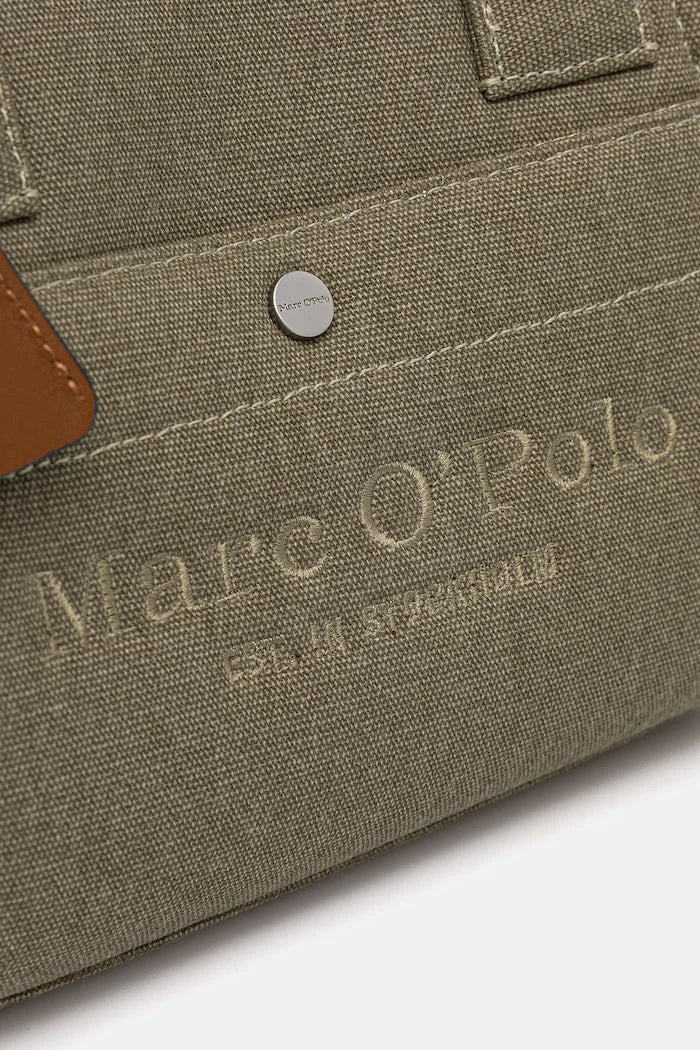 Marc O'Polo pamuklu kadın crossbody çanta