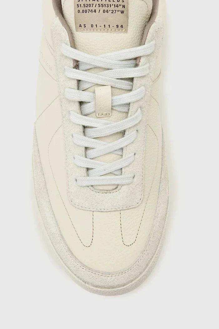 AllSaints Harri Low Top Erkek Deri Sneaker