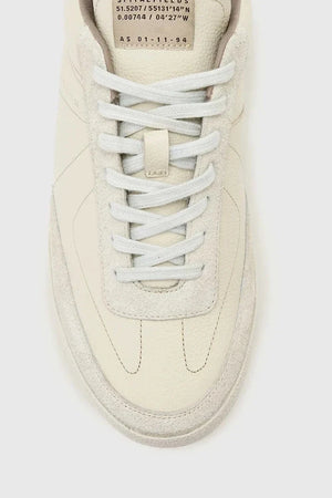 AllSaints Harri Low Top Erkek Deri Sneaker