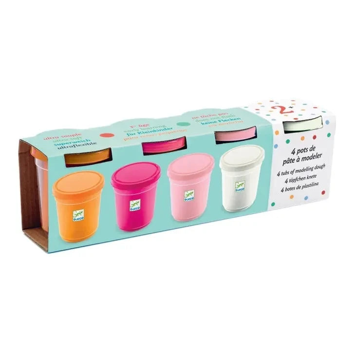 Djeco - Tatlı Modelleme Kiliti - 4'lü Set
