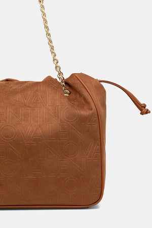 Valentino Bags Kadın Süet Görünümlü Alışveriş Çantası MAXI