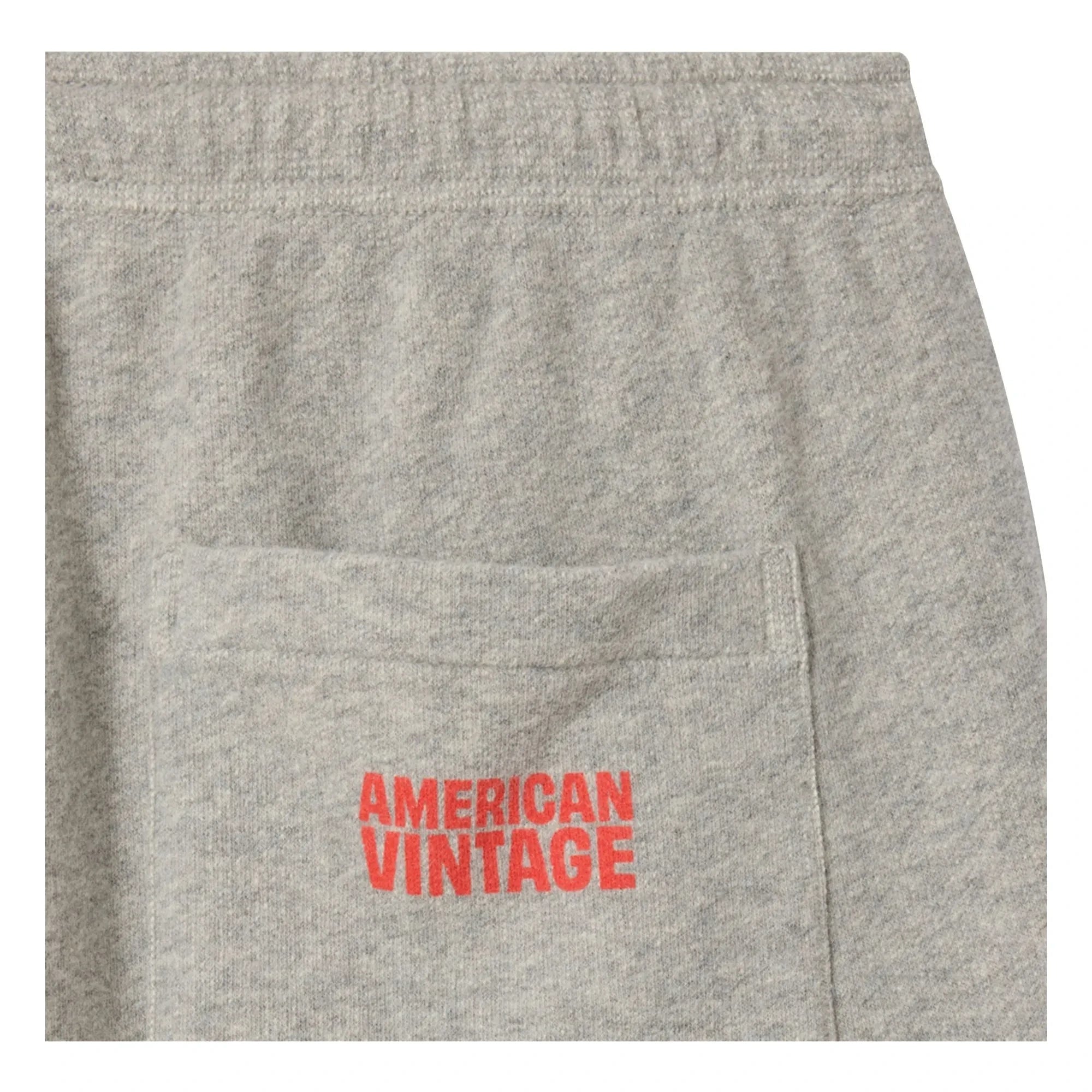 American Vintage - Ample Jogger | Heather Gri