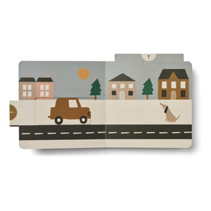 Liewood - Maitland Early Learning Book | Vehicles/Cityscape Mix