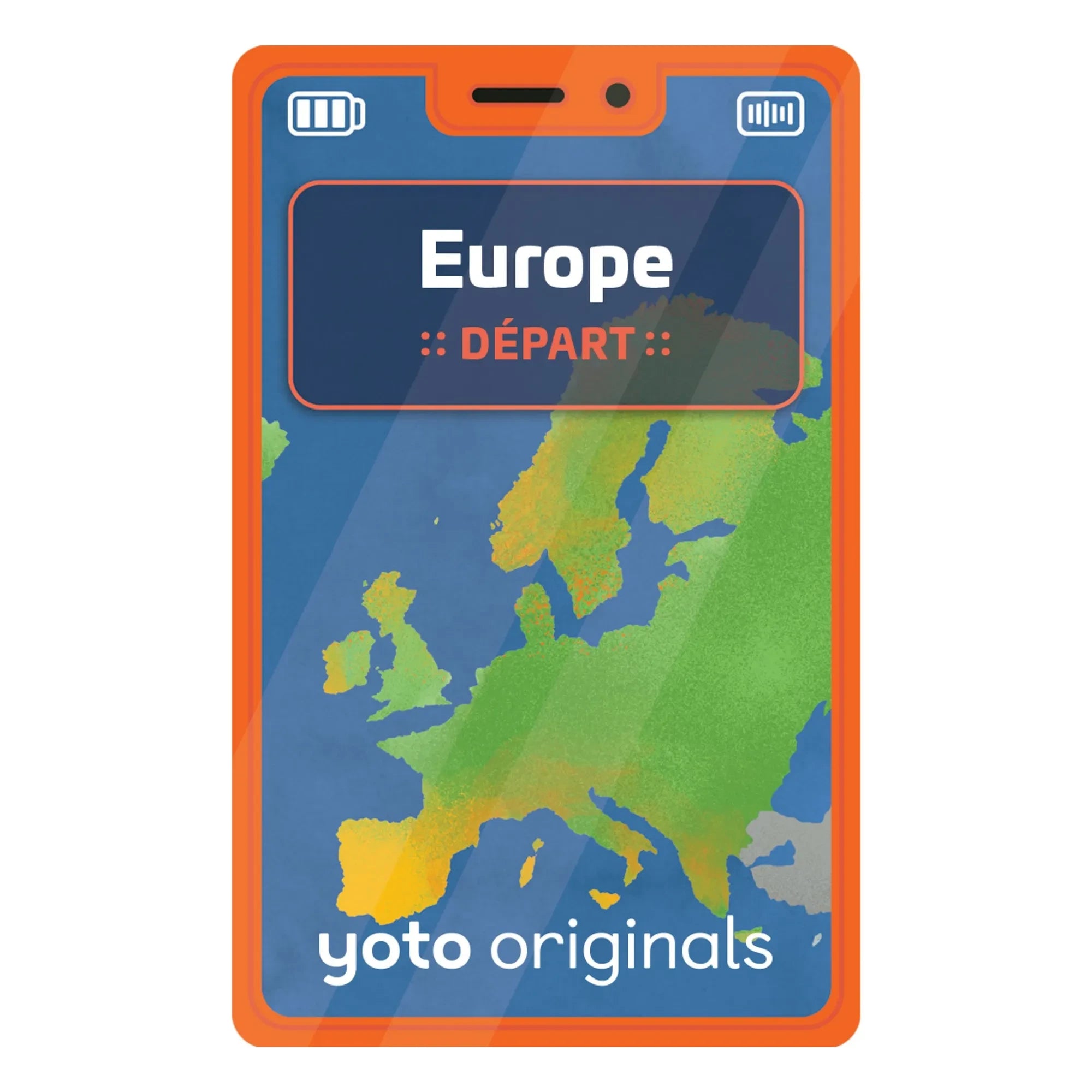 Yoto Player - 7 kıta, olağanüstü bir yolculuk kartları - 7'li paket