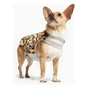 The Furry Folks - Wendbare Pufferjacke | Grau