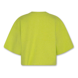 AO76 - Vega Strickjacke | Fluoreszierendes Gelb