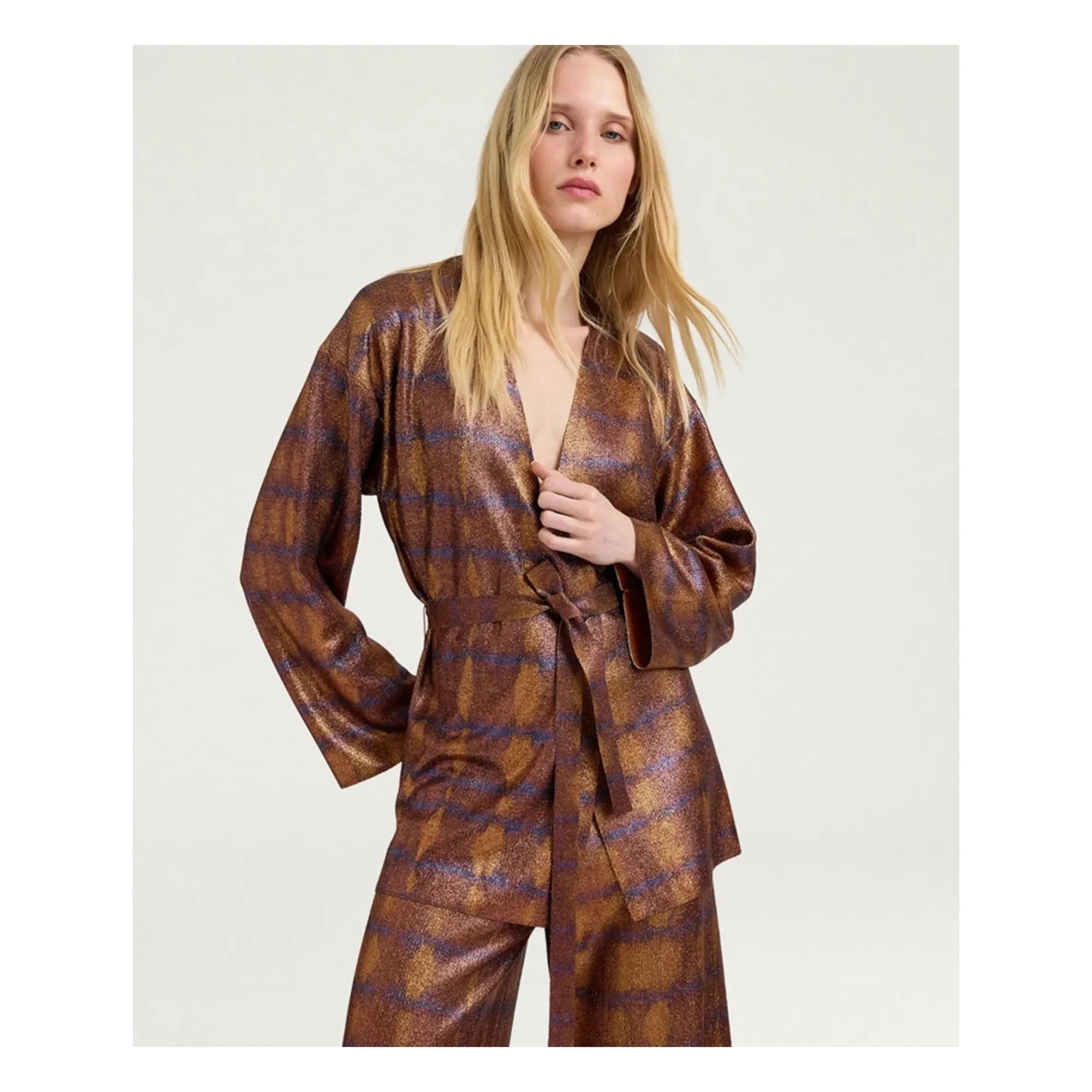 Momoni - Chama Jacke | Bronze