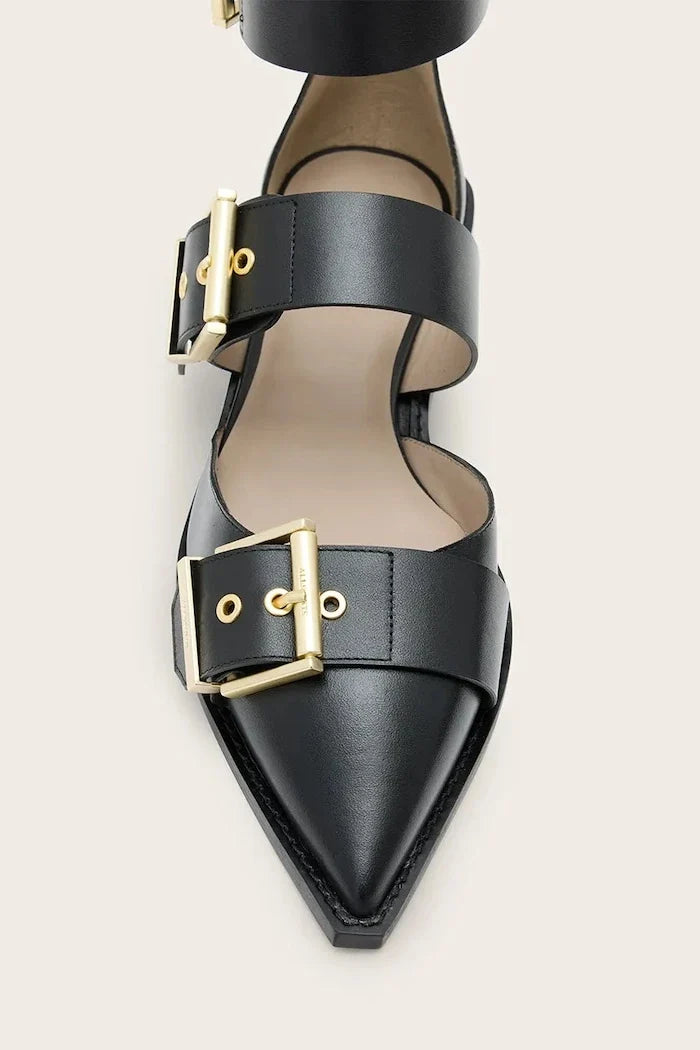 Deri Balerin AllSaints Sutton Shoe