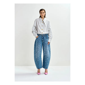Essentiel Antwerp - Jean Barrel JO1 | Blue