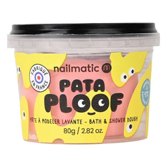 Nailmatic Kids - Pataploof yıkama modelleme macunu | Pembe