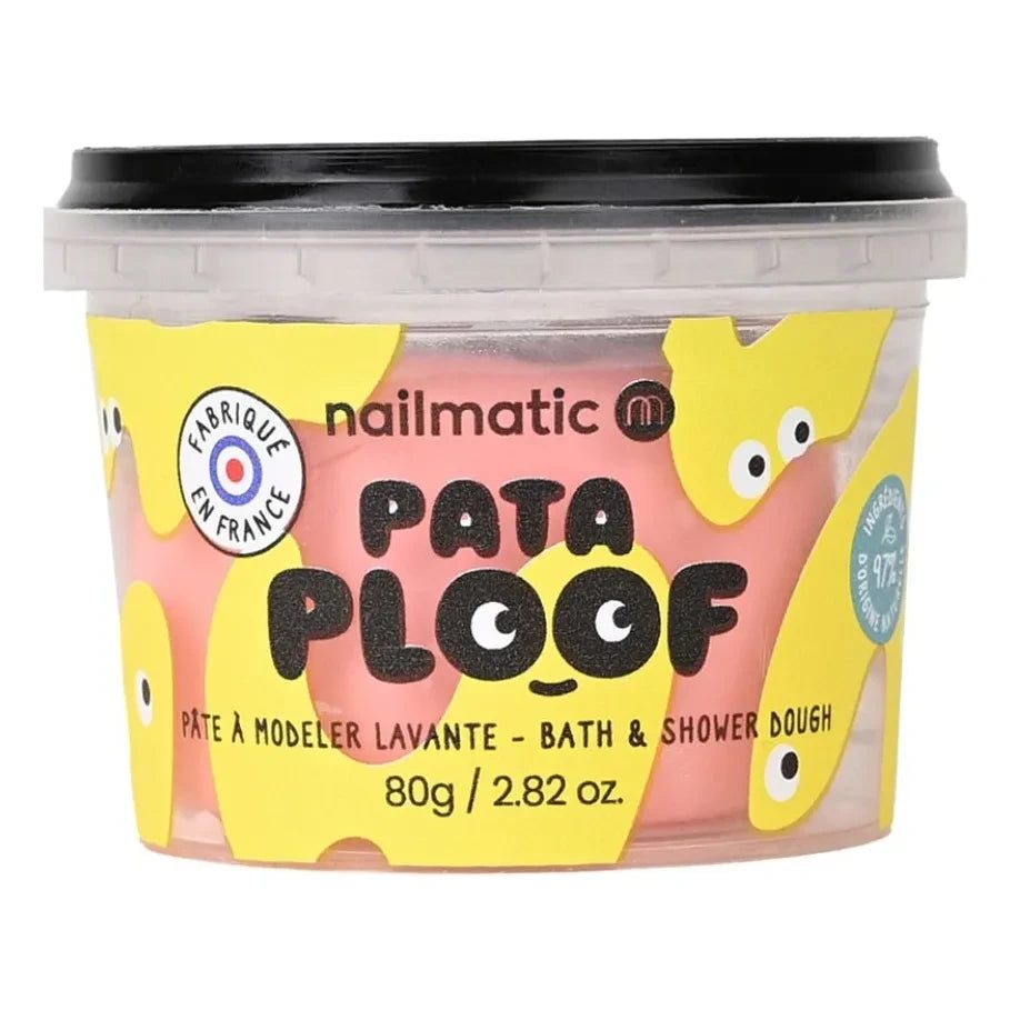 Nailmatic Kids - Pataploof yıkama modelleme macunu | Pembe