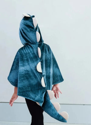 Mimi & Lula - Dinosaur Cape | Green