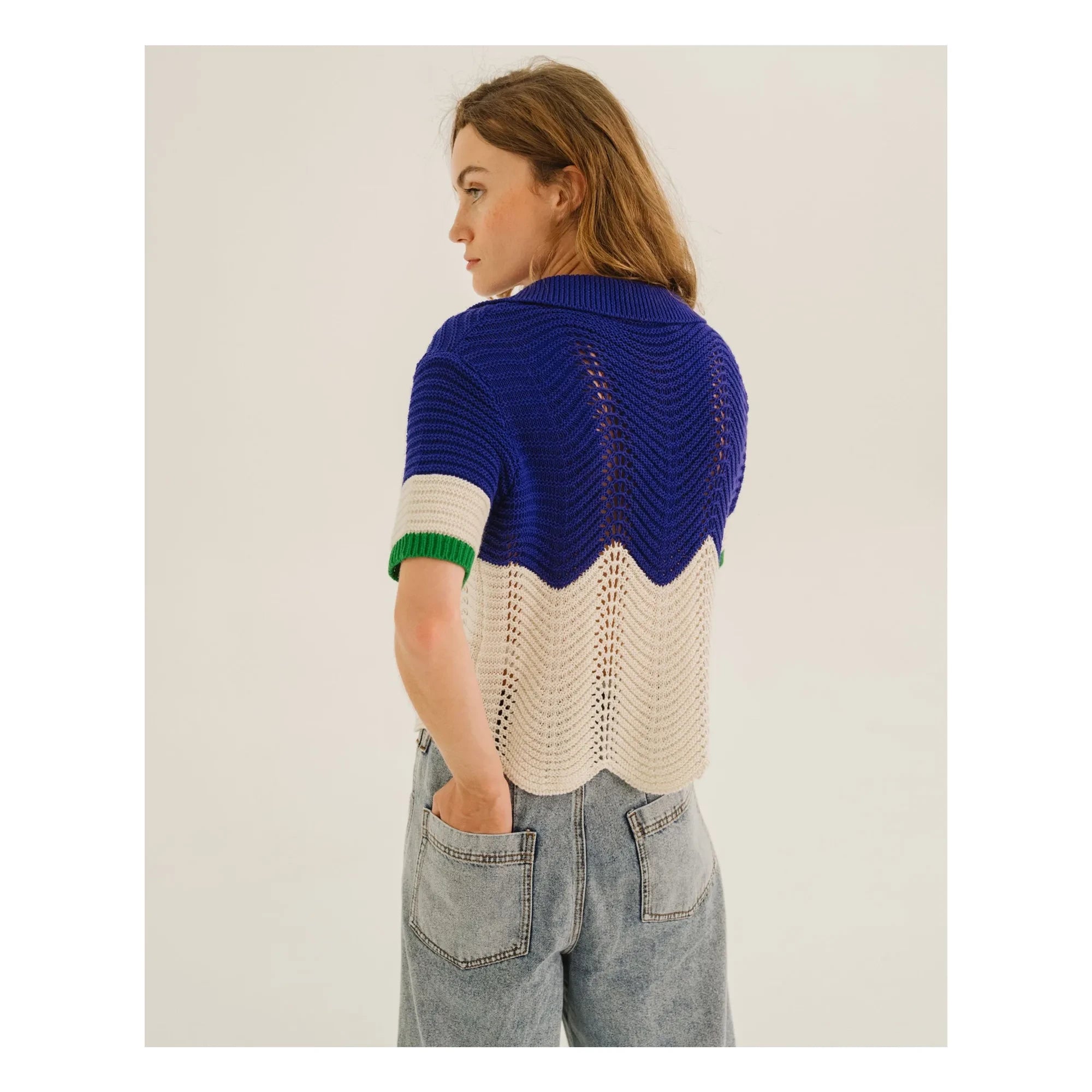 Tinsels - Carl Pullover | Blau