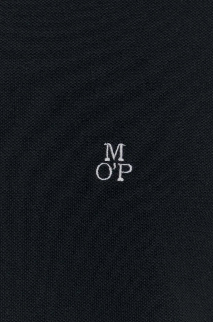 Marc O'Polo Yakalı Pamuklu Tişört