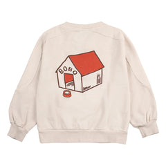Bobo Choses - Niche Sweat Bio-Baumwolle | Weiß
