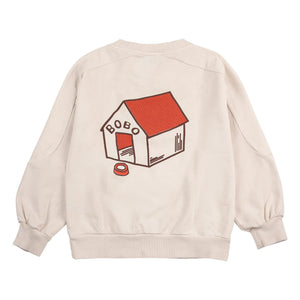 Bobo Choses - Niche Sweat Bio-Baumwolle | Weiß