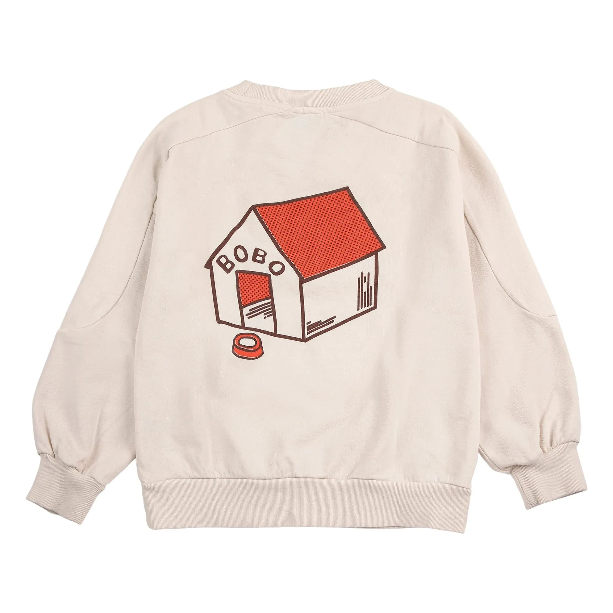 Bobo Choses - Niche Sweat Bio-Baumwolle | Weiß