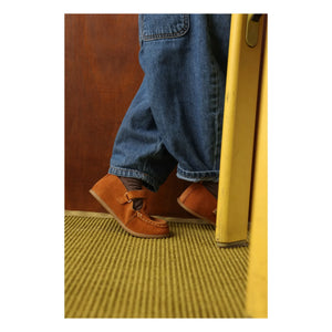 Lazare - Babies Olive Wildleder | Camel