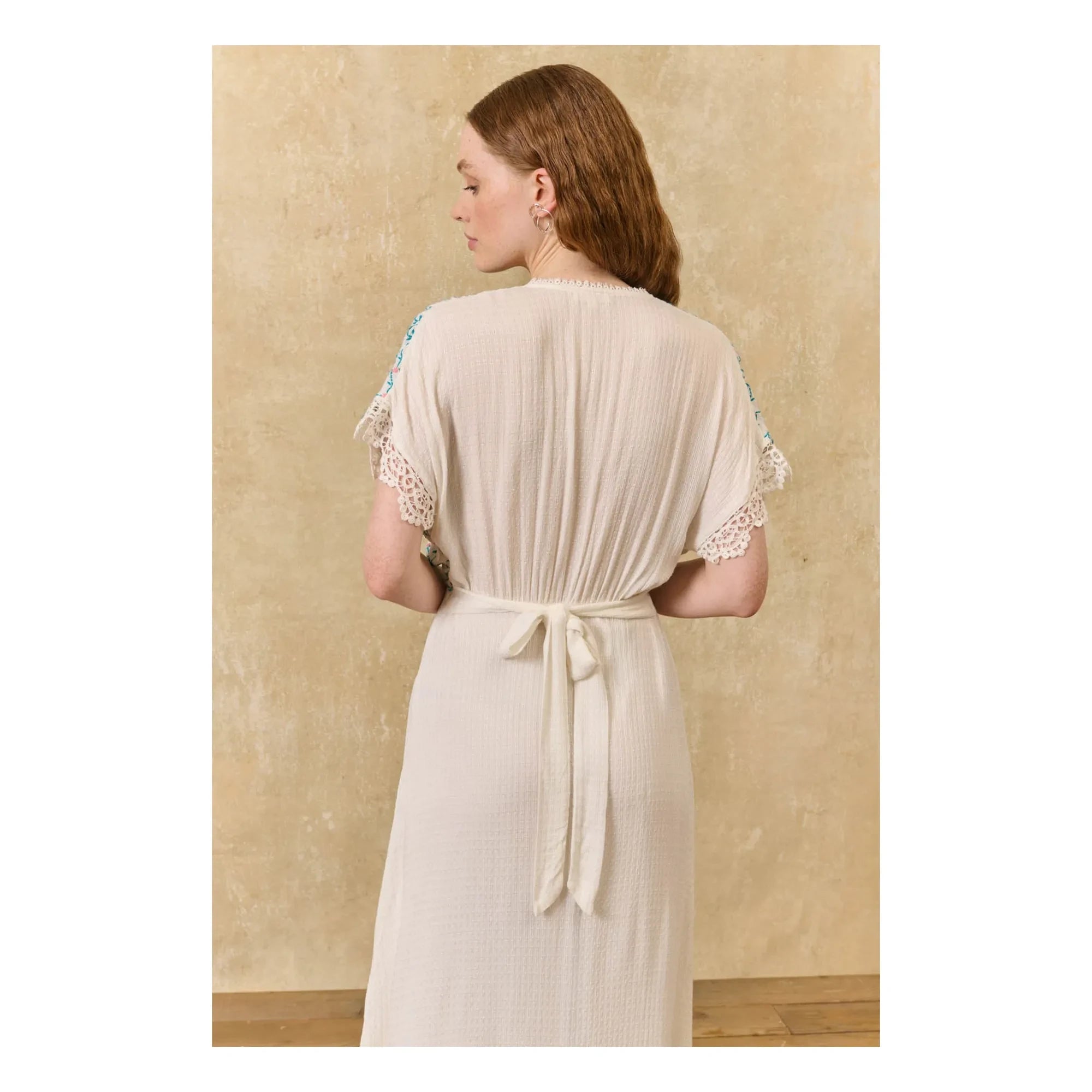Louise Misha - Bejolie Kleid | Creme