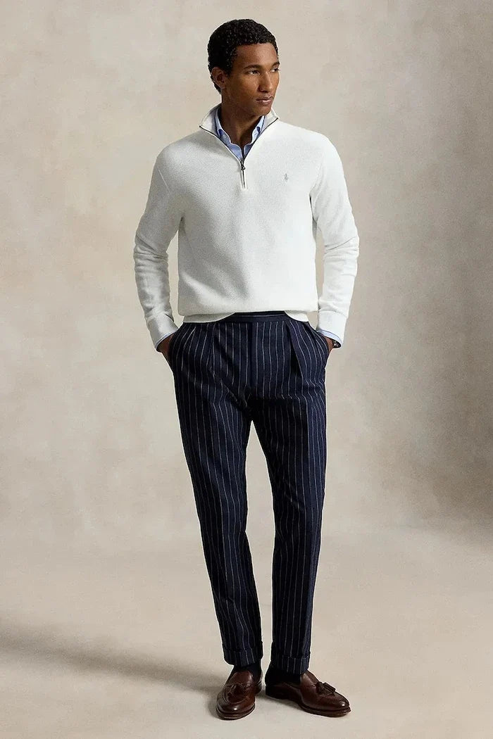 Polo Ralph Lauren erkek pamuklu kazak