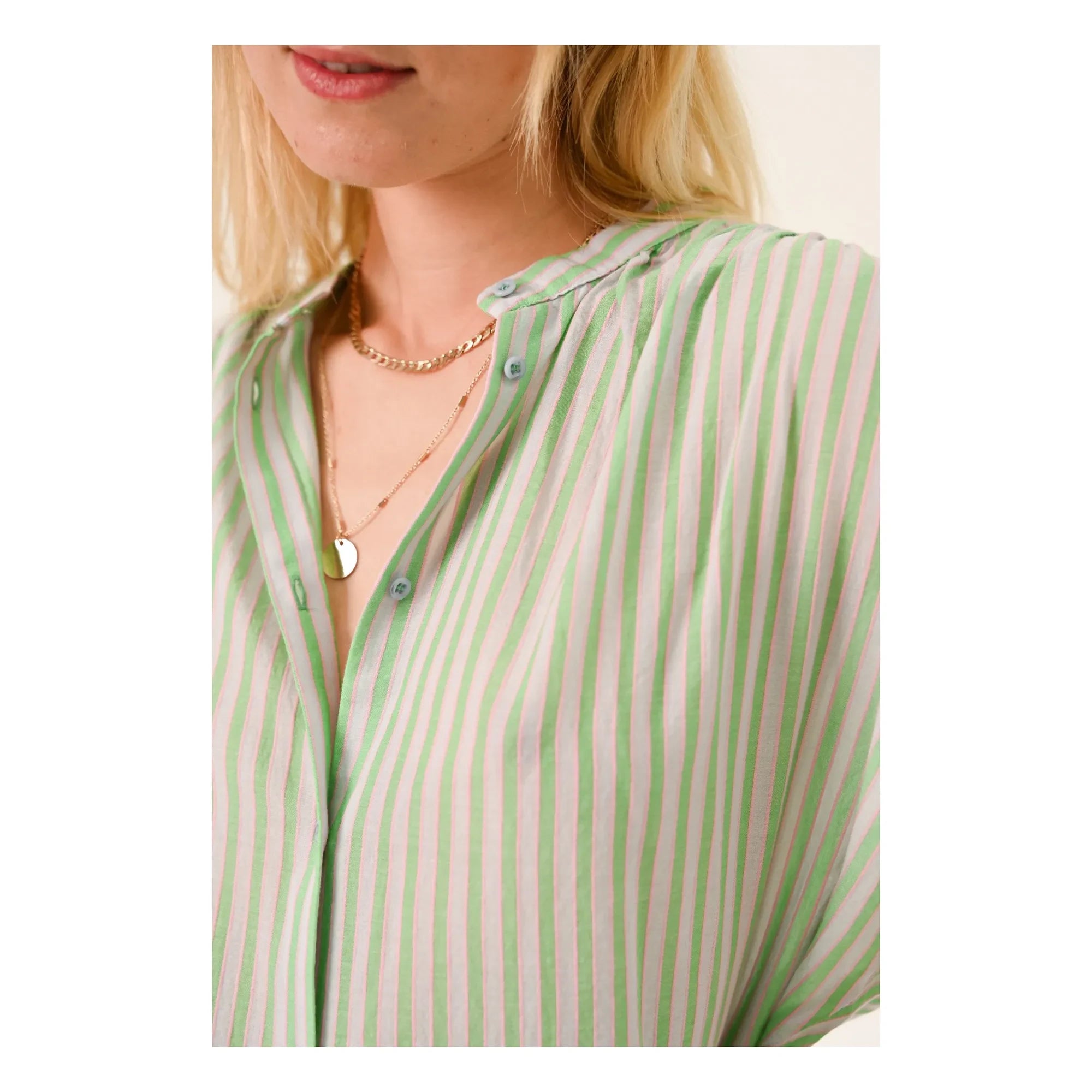 Sacrécoeur - Louison Sweet Bluse | Grün