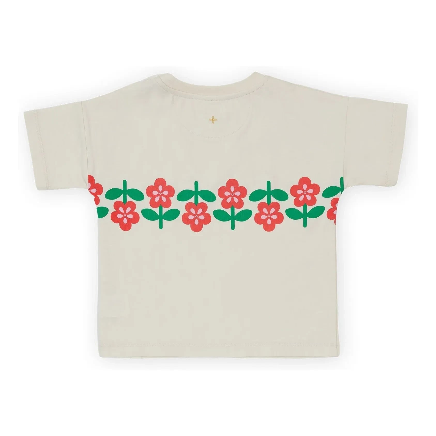 Goldie + Ace - Flower T-Shirt | Ivory