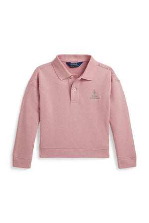 Polo Ralph Lauren çocuk pamuklu sweatshirt