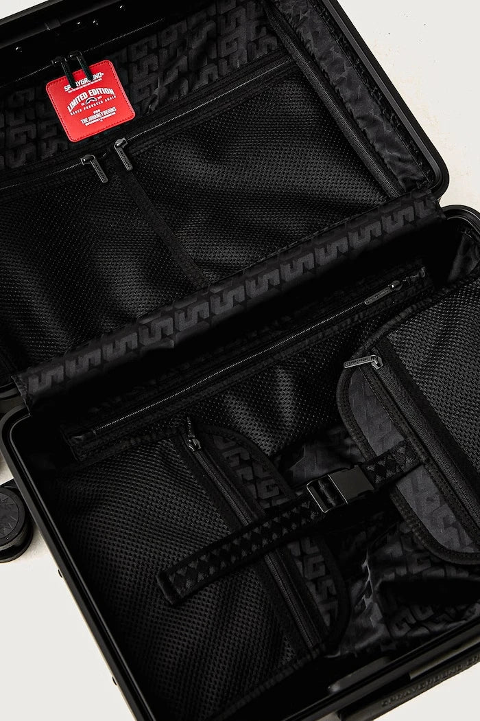 Sprayground - Black Suitcase 910CL283NSZ