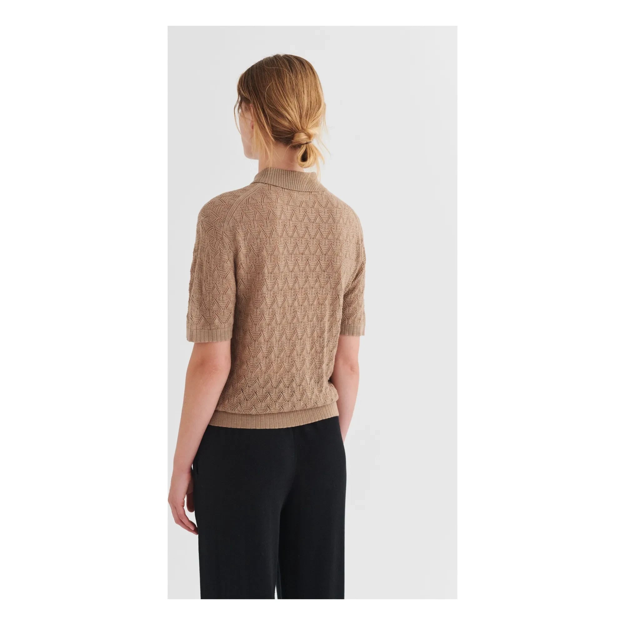 FUB - Polo Wolle | Grau
