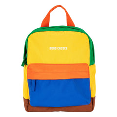 Bobo Choses - Farbblock-Rucksack | Gelb