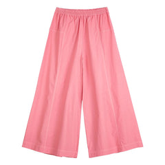 Bobo Choses - Paper Touch organik pamuk pantolon | Pembe