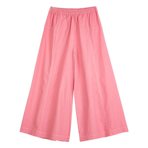 Bobo Choses - Paper Touch organik pamuk pantolon | Pembe