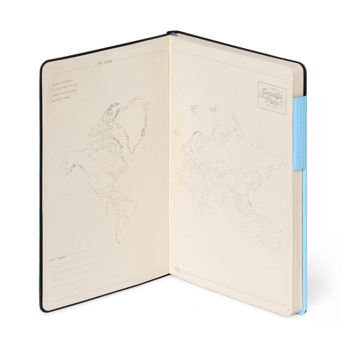 Legami - Aura Monochrome Soft Cover Lined Notebook - My Notebook