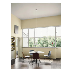 & Tradition - Rely HW6 Chair - Hee Weeling | Gray Blue