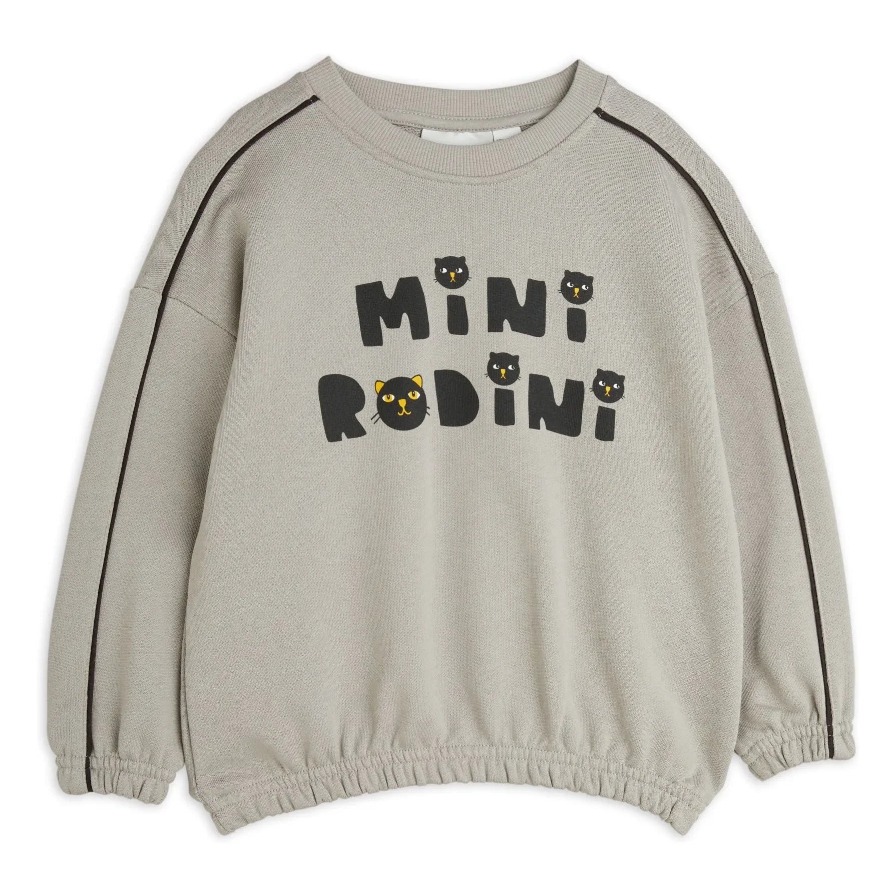 Mini Rodini - Organic Cotton Sweat Cat | Gri