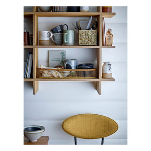 Bloomingville - Masame Stoneware Kupalar - 2'li Set | Beyaz