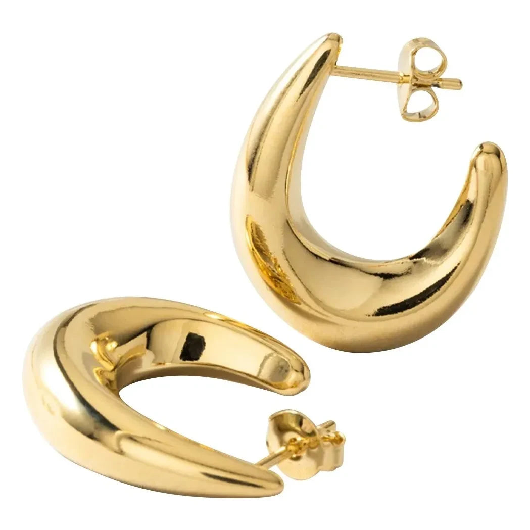 Louise Damas - La Vague Küpeler | Gold